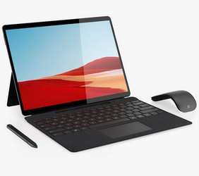 Замена разъема usb на планшете Microsoft Surface Pro X в Хабаровске